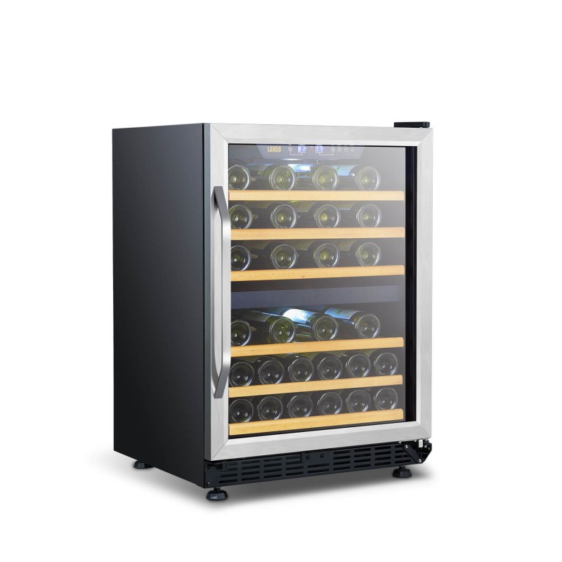 Lanbo 44 Bottle Dual Zone Wine Cooler - LW46D