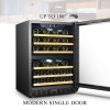 Lanbo 44 Bottle Dual Zone Wine Cooler - LW46D