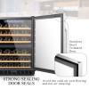 Lanbo 44 Bottle Dual Zone Wine Cooler - LW46D