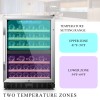 Lanbo 44 Bottle Dual Zone Wine Cooler - LW46D