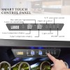 Lanbo 44 Bottle Dual Zone Wine Cooler - LW46D