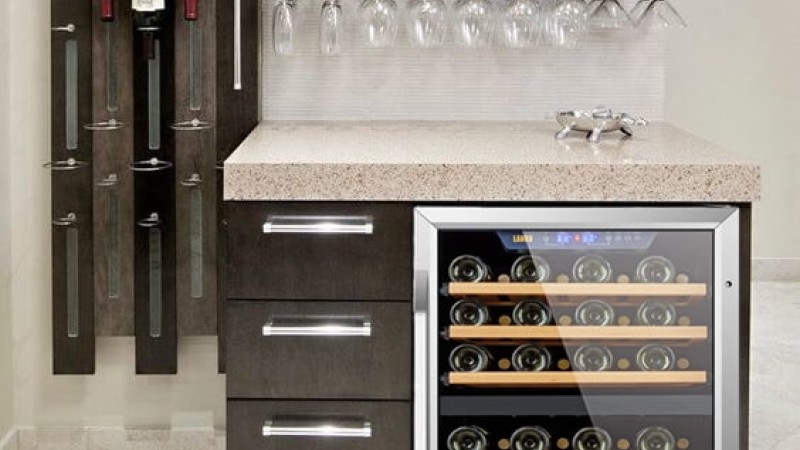 Why Recommend Customers To Choose LW46D Compressor Air-Cooled Wine Cooler?