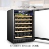 Lanbo 51 Bottle Single Zone Wine Cooler - LW52S