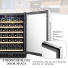 Lanbo 51 Bottle Single Zone Wine Cooler - LW52S