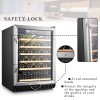 Lanbo 51 Bottle Single Zone Wine Cooler - LW52S