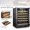 Lanbo 51 Bottle Single Zone Wine Cooler - LW52S