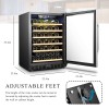 Lanbo 51 Bottle Single Zone Wine Cooler - LW52S